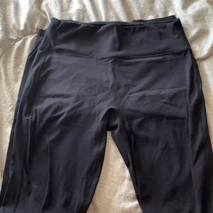 Black Fabletic Leggings